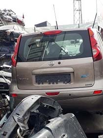 2007 MODEL NİSSAN NOTE ÇIKMA BAGAJ KAPAĞI ADNAN TÜRK OTO 'DA